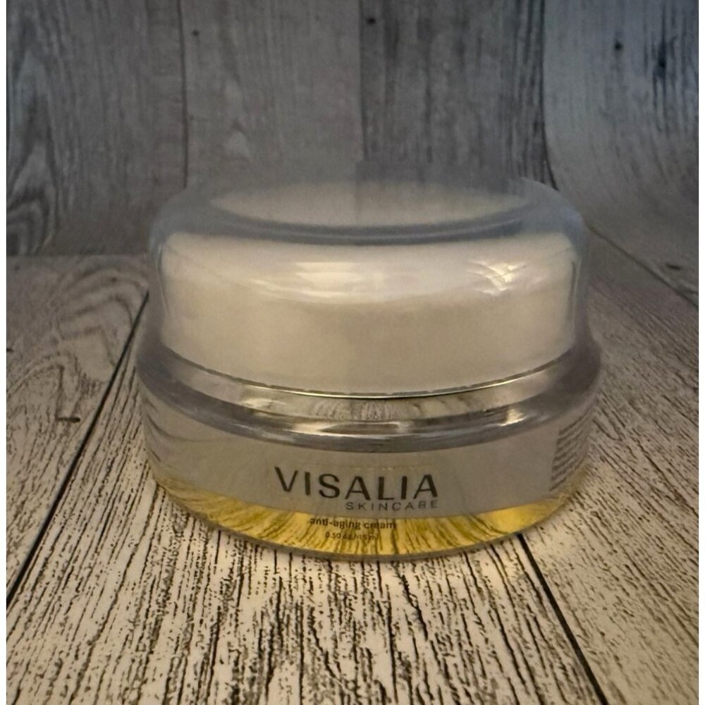 Visalia Skincare Anti-Aging Cream .50 oz New Sealed‎
